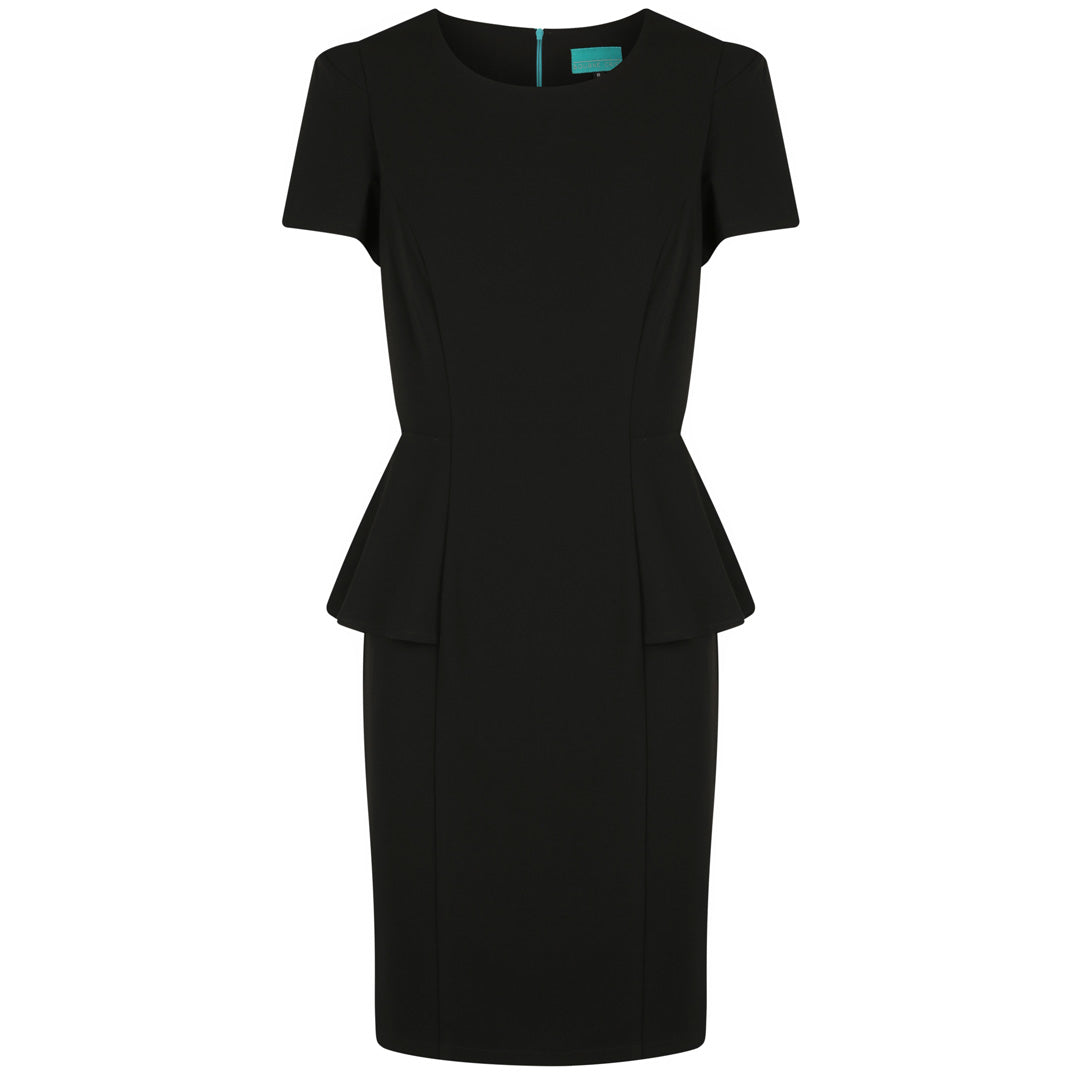 Bourne Crisp The Classic Pepi Dress FR Black Clothing
