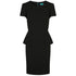 Bourne Crisp The Classic Pepi Dress FR Black Clothing