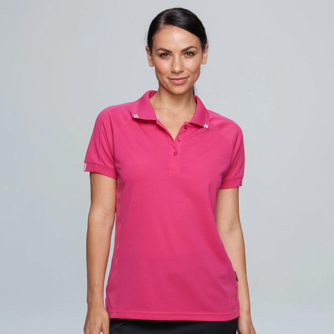 Aussie Pacific The Flinders Polo | Ladies | Short Sleeve Shirts & Tops