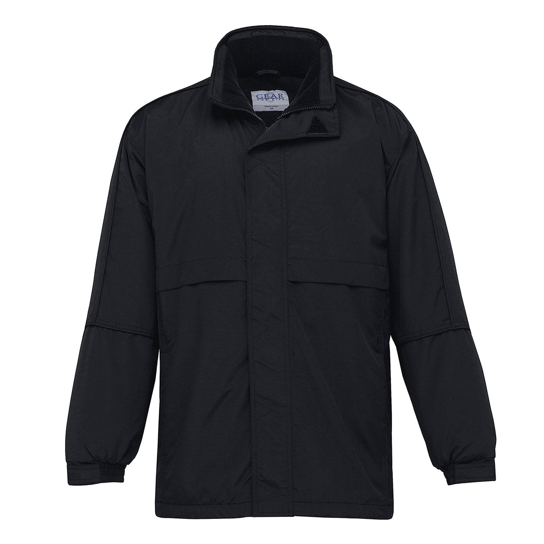 Gear for Life The Basecamp Anorak | Adults Black Coats & Jackets