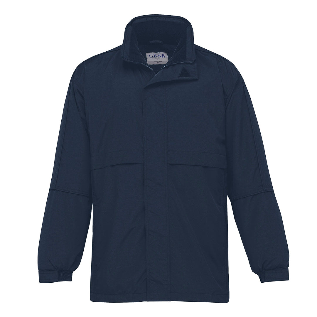 Gear for Life The Basecamp Anorak | Adults Navy Coats & Jackets