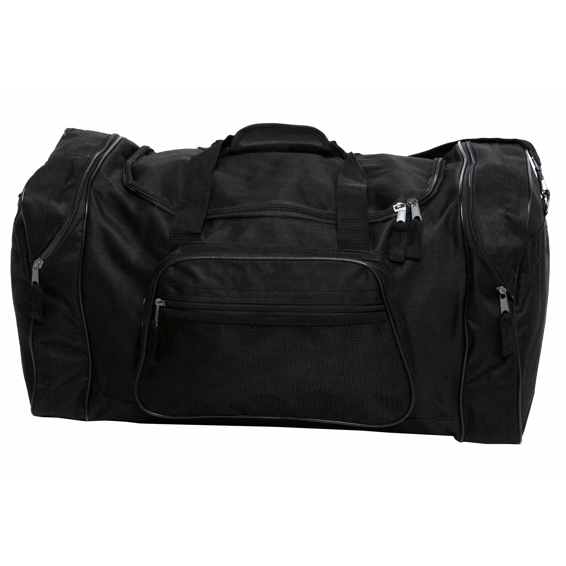 Gear for Life The Plain Sports Bag Black Duffel Bags