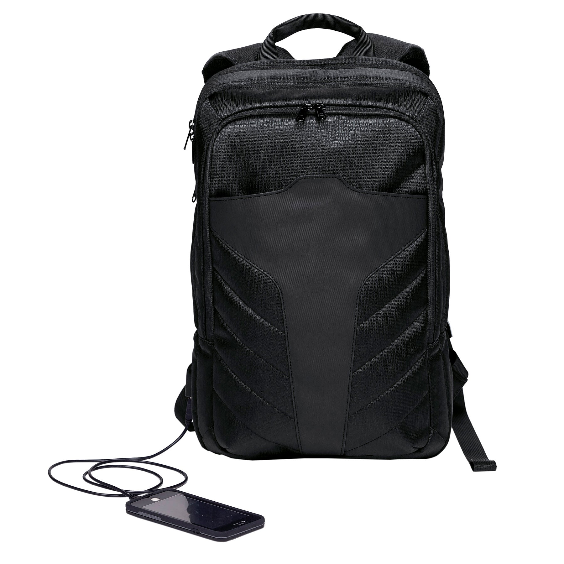 Gear for Life The Portal Compu Backpack Black Backpacks