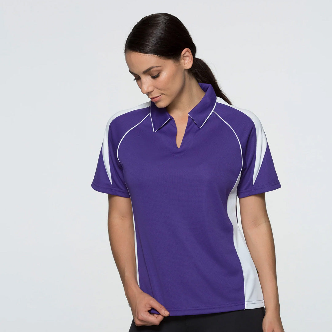 Aussie Pacific The Premier Polo | Plus | Ladies Shirts & Tops