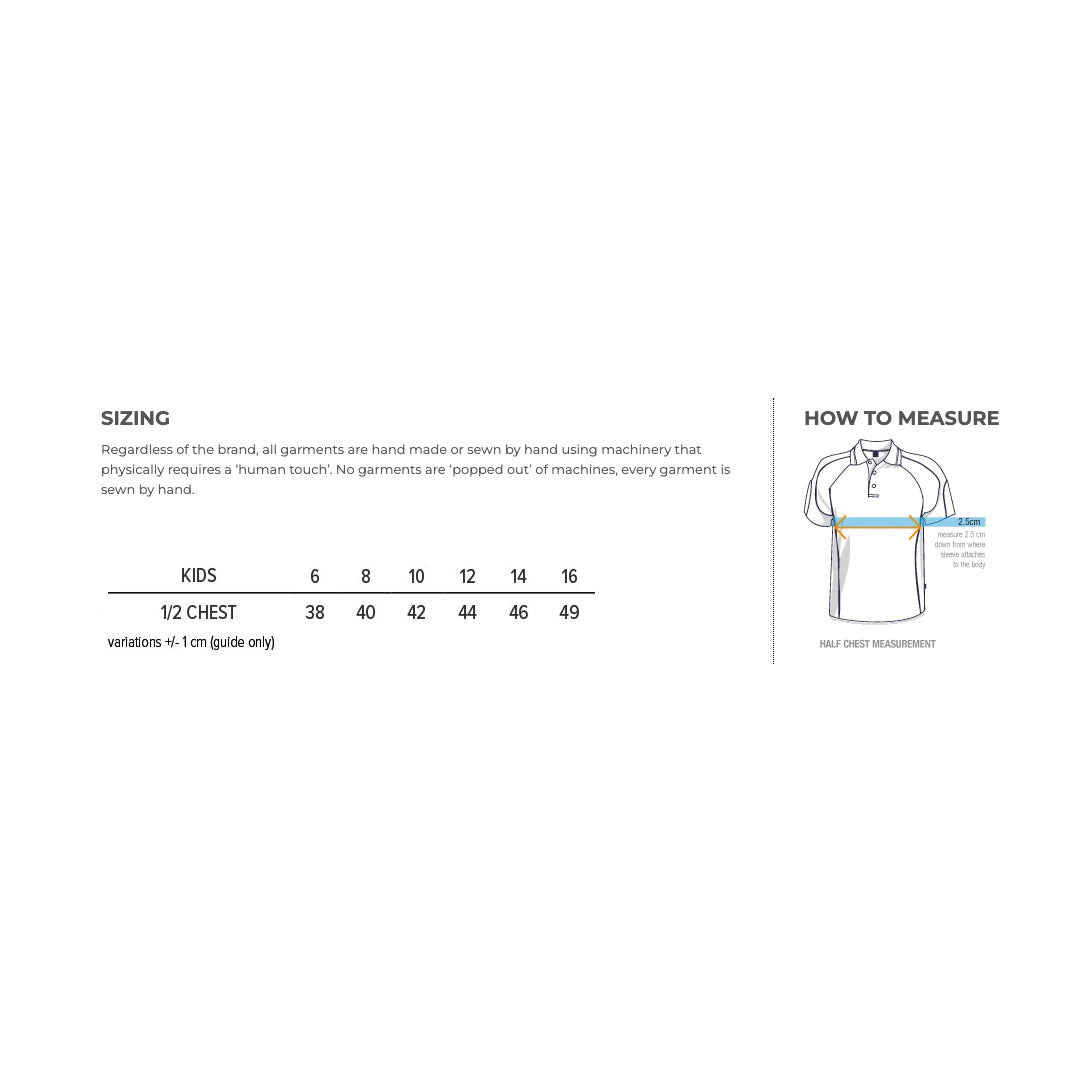 Aussie Pacific The Premier Polo | Kids Shirts & Tops