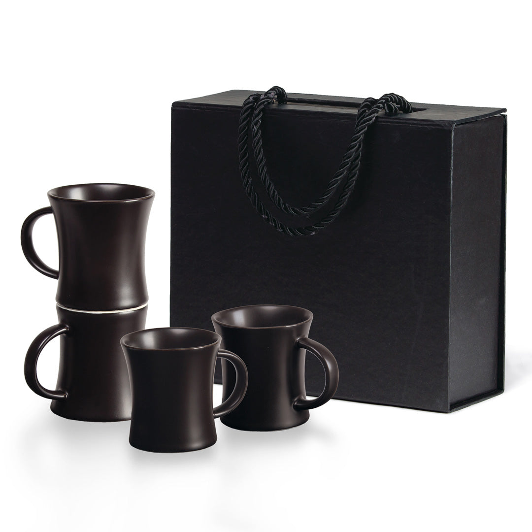 Po 'Di Fame The Quartetto Espresso Set Black Coffee & Tea Sets