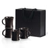 Po 'Di Fame The Quartetto Espresso Set Black Coffee & Tea Sets
