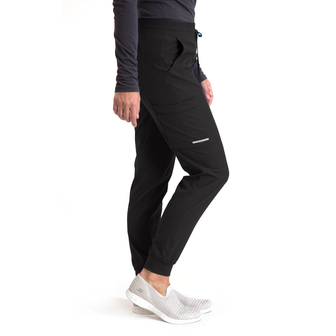 Skechers by Barco The Theory Jogger Scrub Pant | Regular | Ladies | Skechers Scrubs