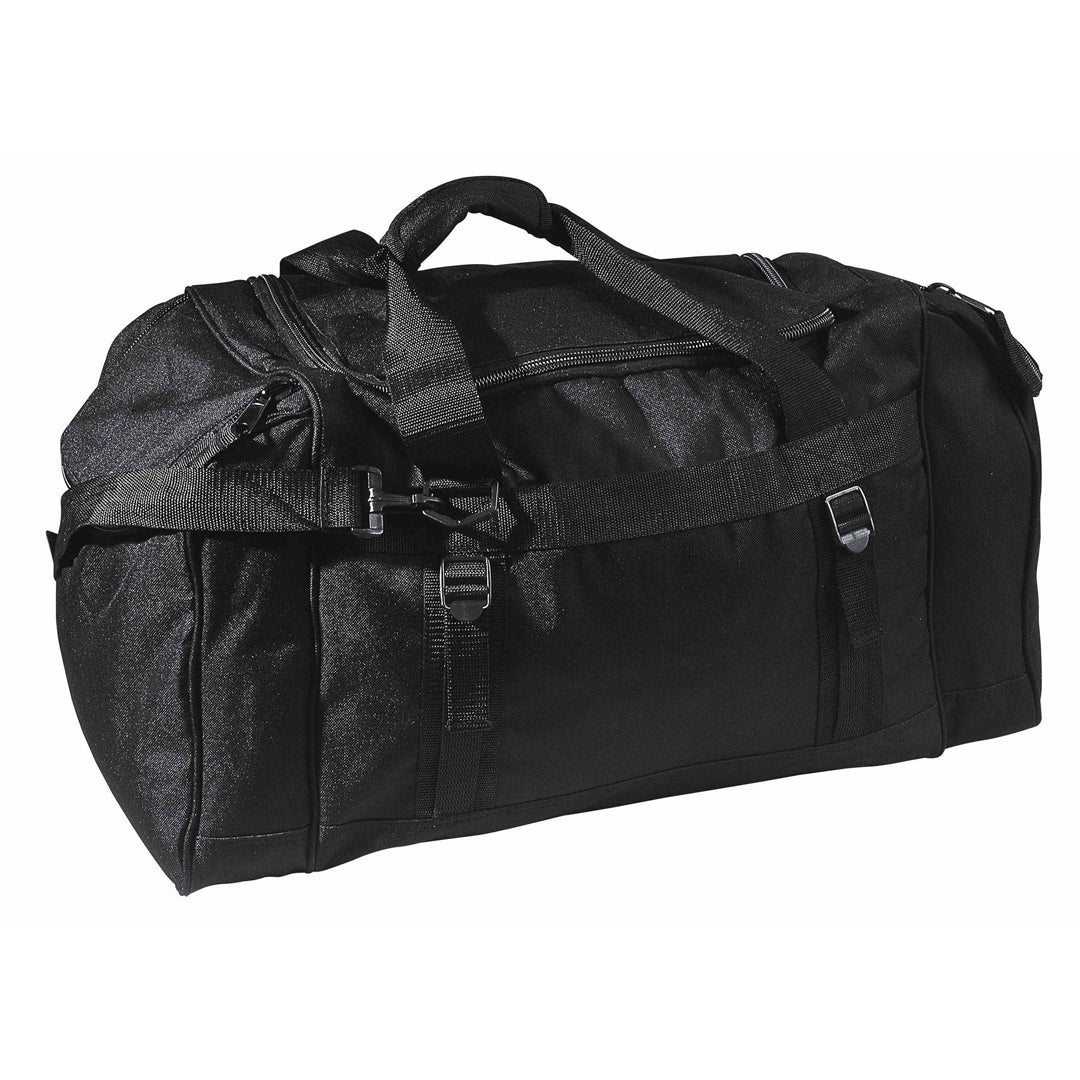 Gear for Life The Reactor Sports Bag Black Backpacks