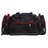 Gear for Life The Recon Sports Duffle Bag Black/Red Duffel Bags