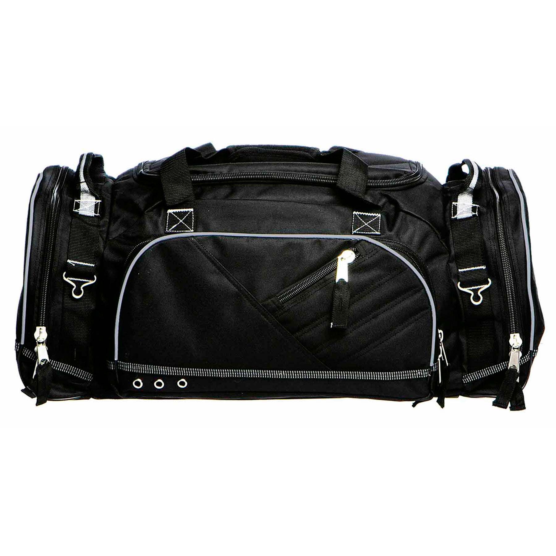 Gear for Life The Recon Sports Duffle Bag Black Duffel Bags
