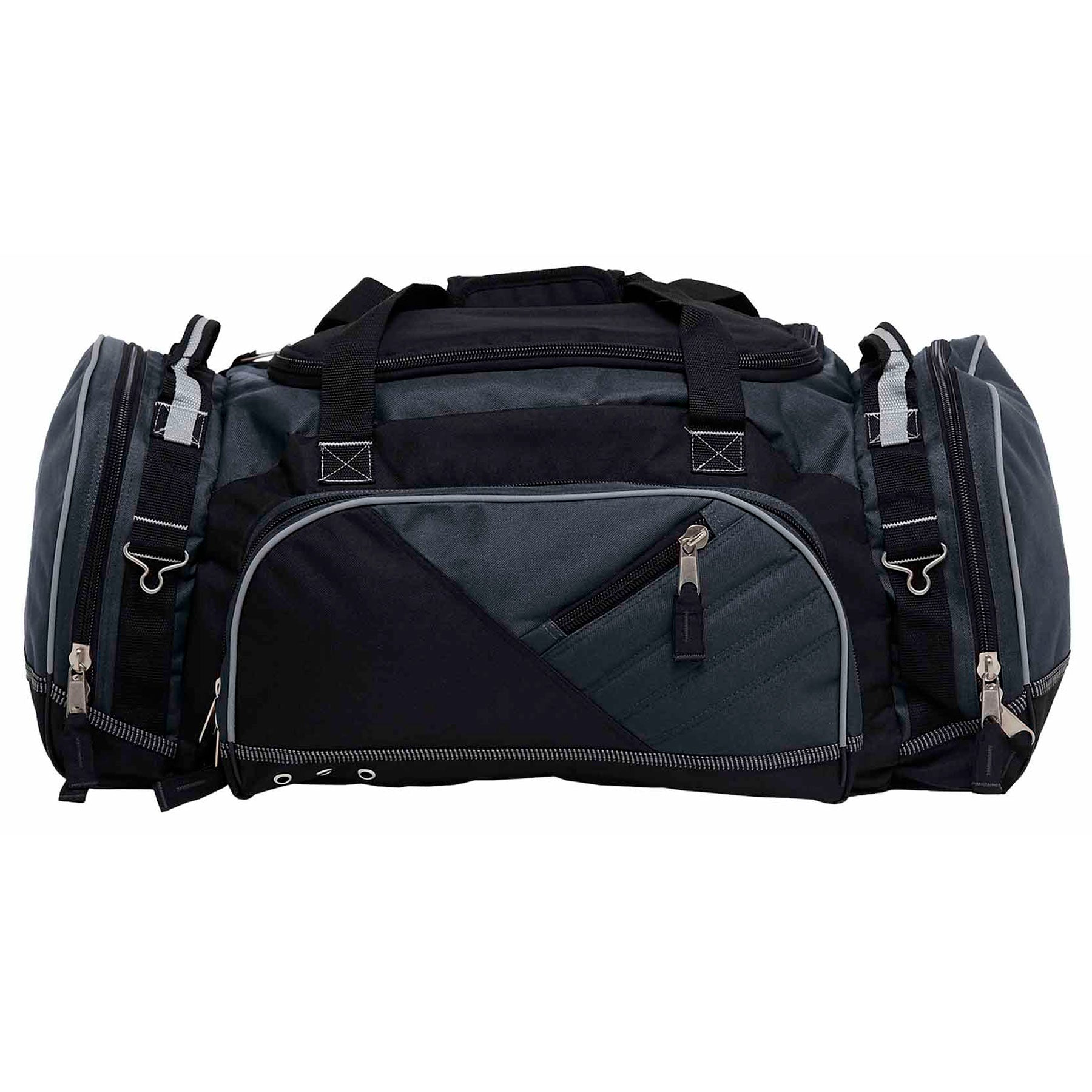 Gear for Life The Recon Sports Duffle Bag Charcoal/Black Duffel Bags