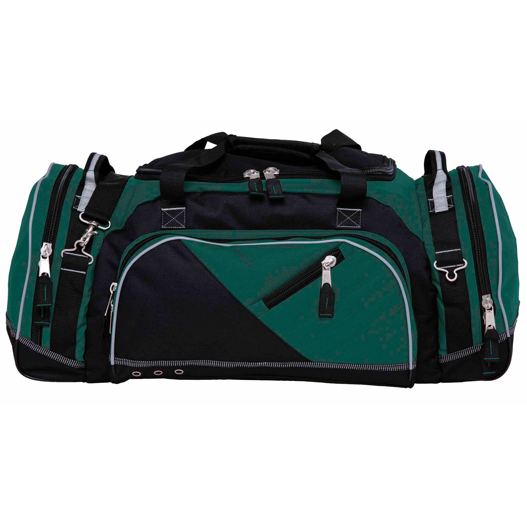 Gear for Life The Recon Sports Duffle Bag Green/Black Duffel Bags