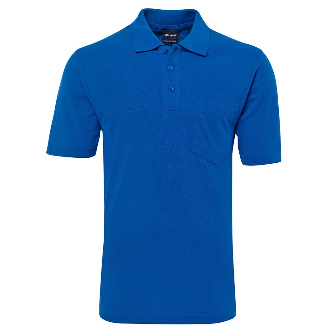 Jbs Wear The Pique Pocket Polo | Short Sleeve | Unisex Royal Shirts & Tops
