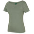 Jbs Wear The Boat Neck Tee | Short Sleeve | Ladies Sage Shirts & Tops