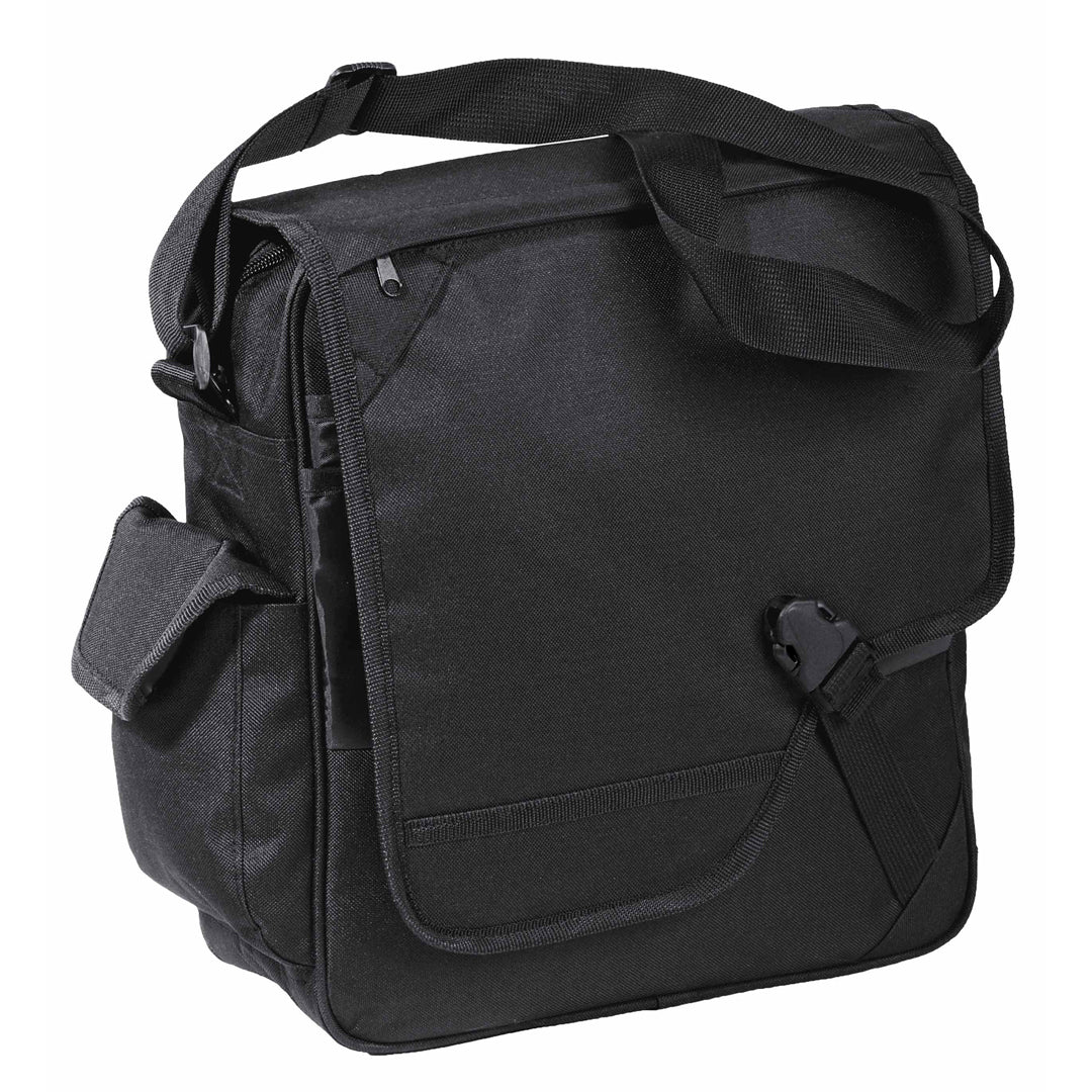 Gear for Life The Satellite Messenger Bag Black Messenger Bags