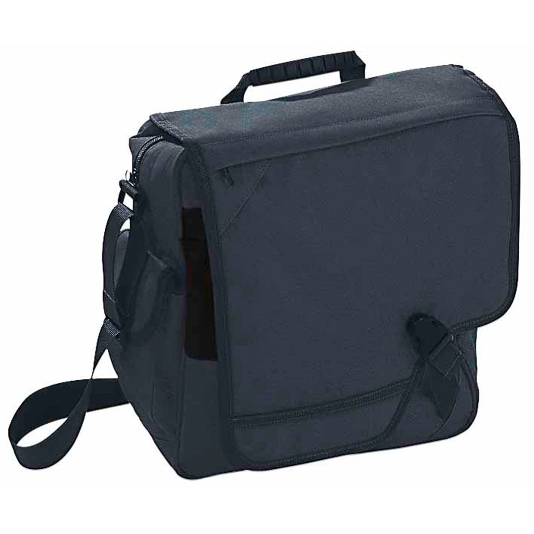 Gear for Life The Satellite Messenger Bag Charcoal Messenger Bags