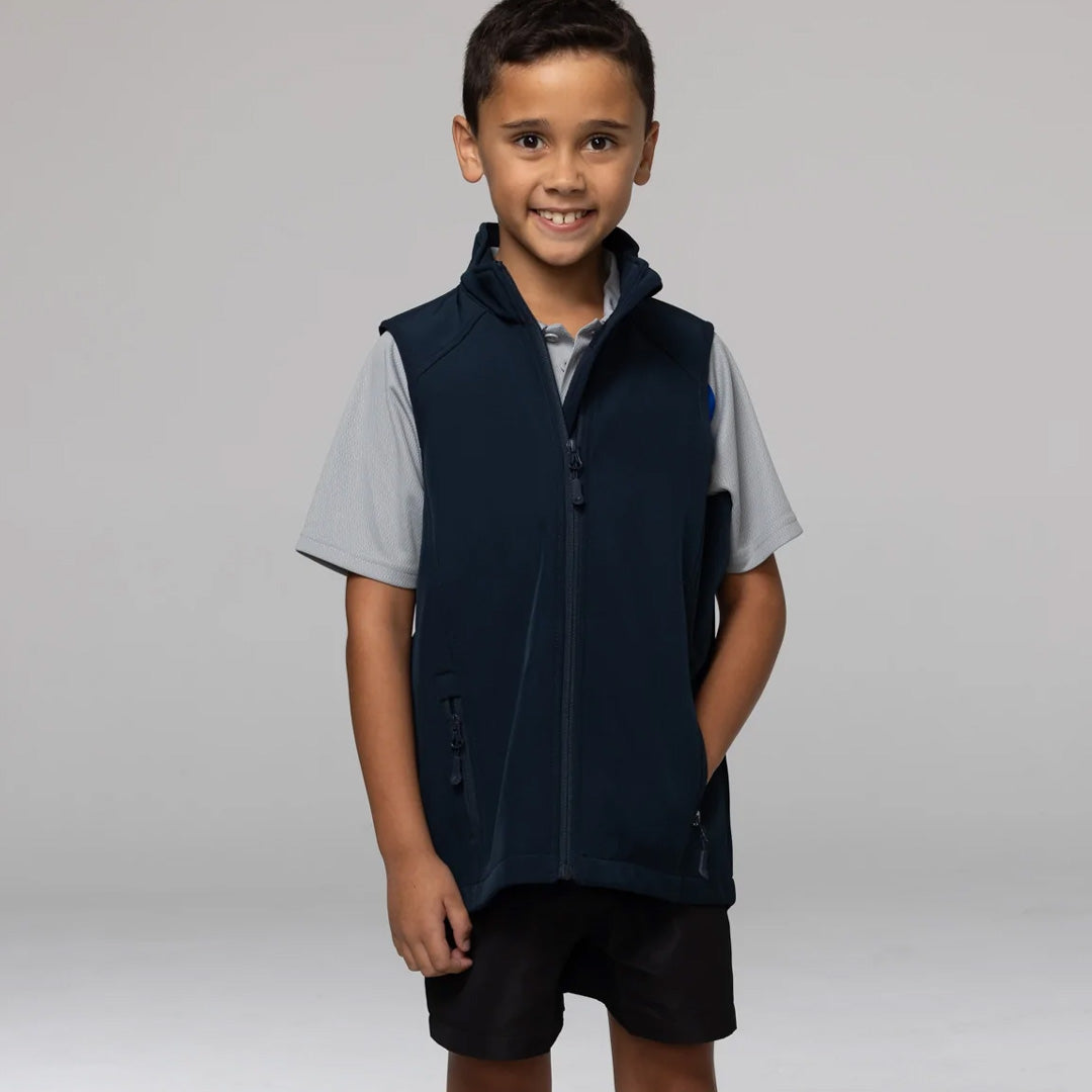 Aussie Pacific The Selwyn Vest | Kids Vests