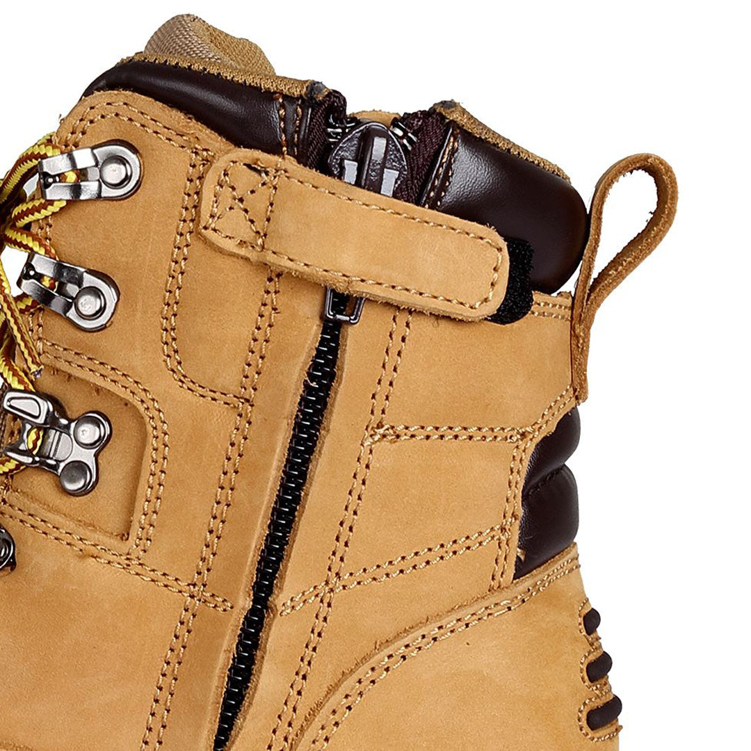 Jbs Wear The Side Zip Boot | Adults Shoes