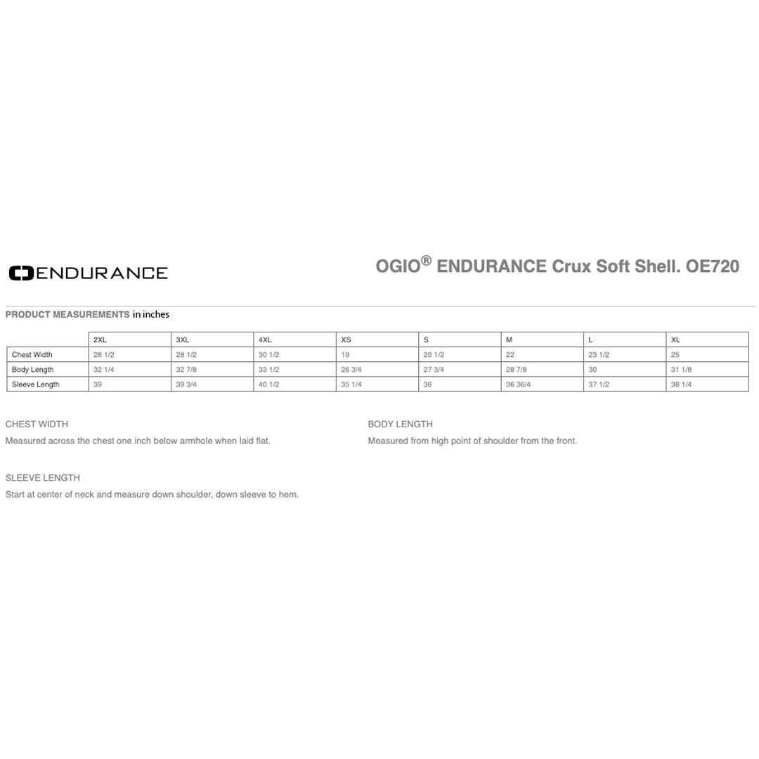 Ogio Endurance The Crux Softshell Jacket | Mens Coats & Jackets
