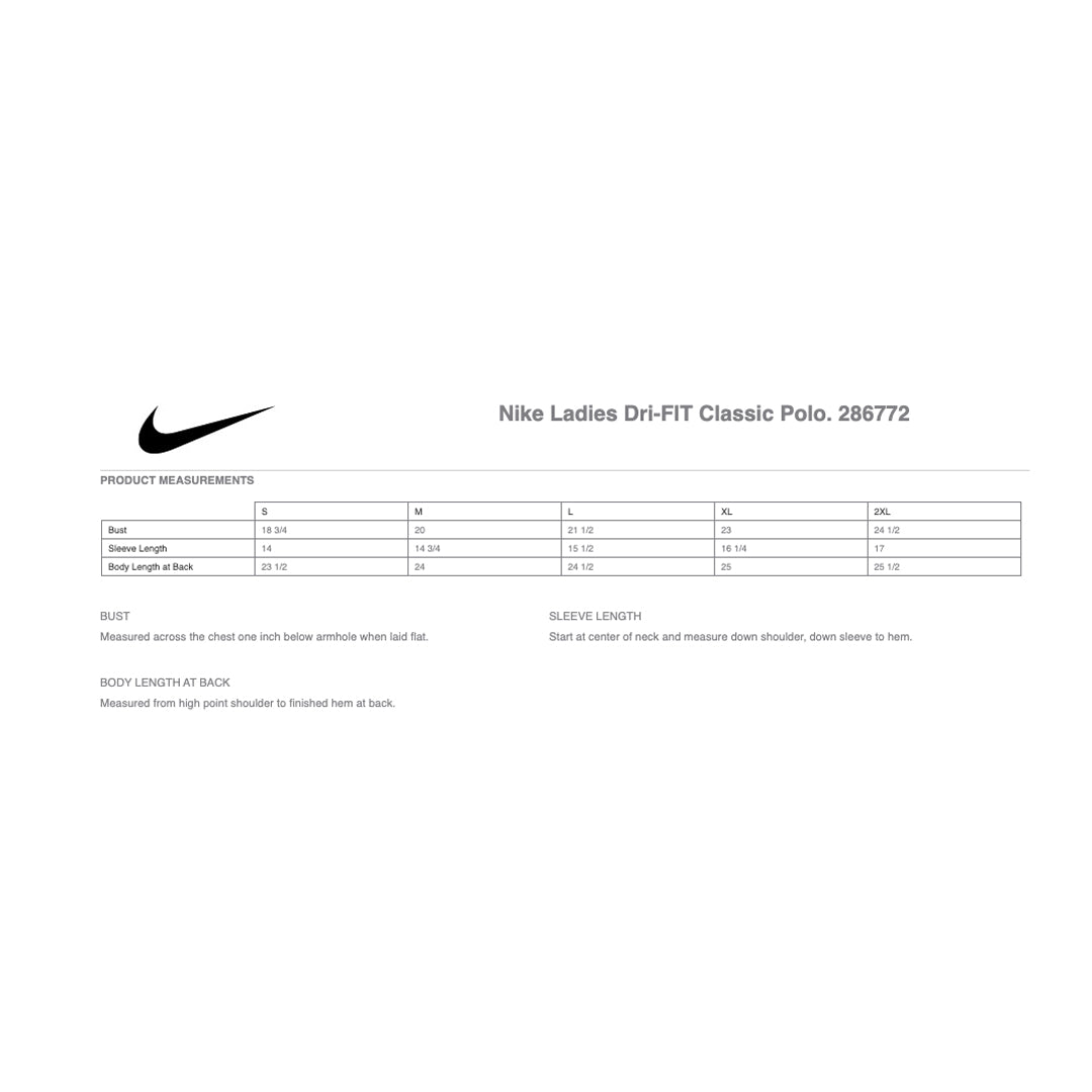 Nike The Dri-Fit Classic Polo | Ladies Shirts & Tops