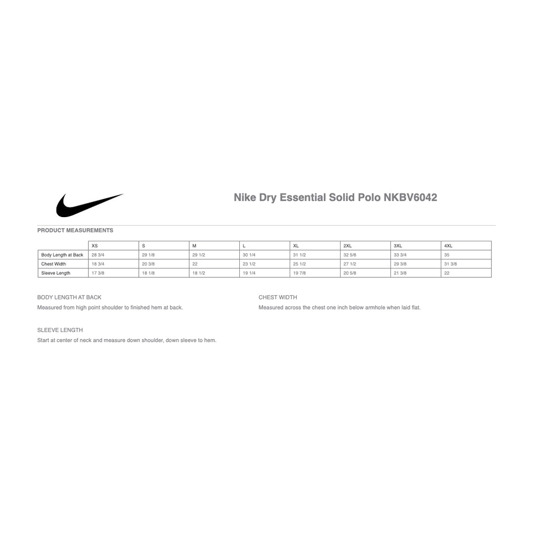 Nike The Dry Essential Solid Polo | Short Sleeve | Mens Outerwear