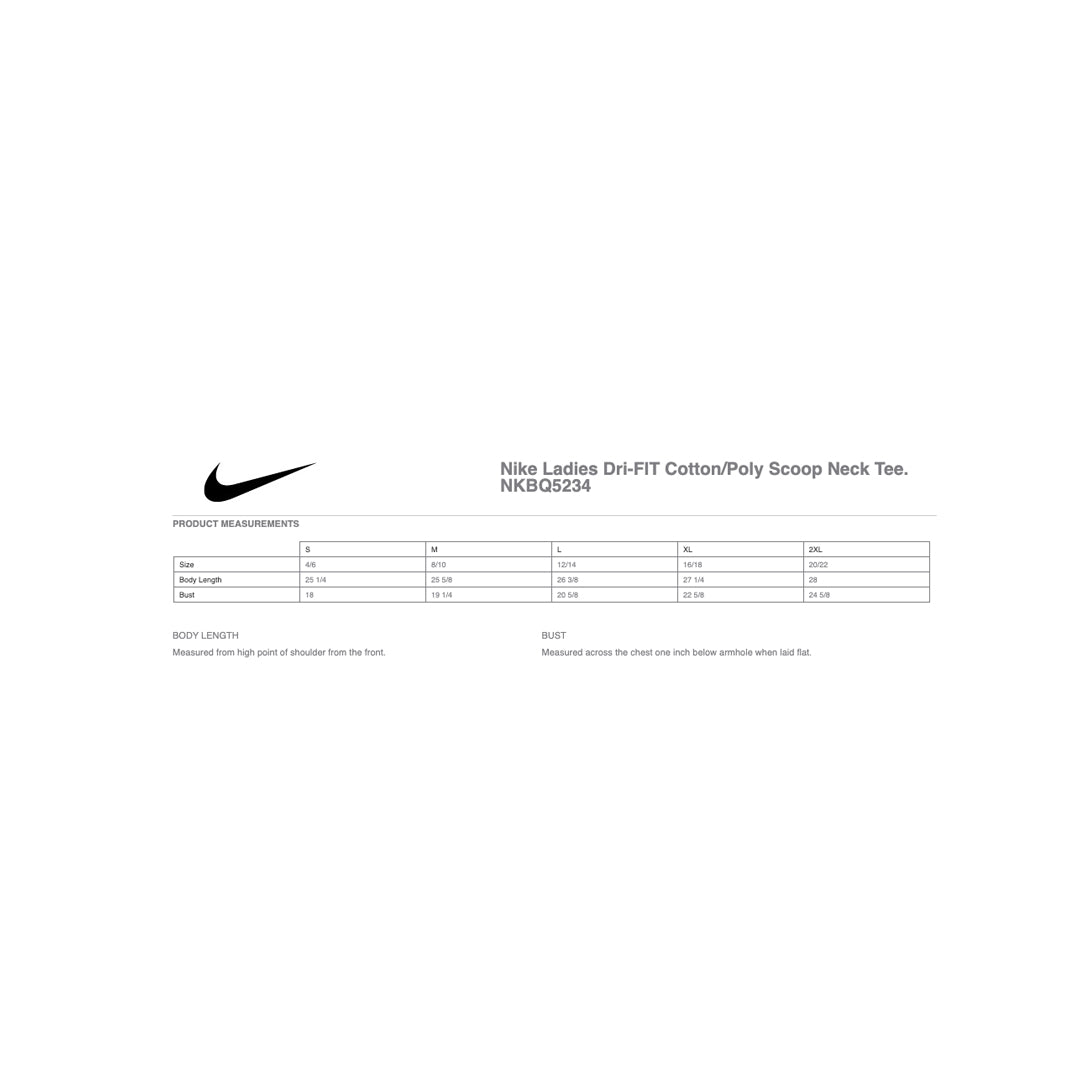 Nike The Dri Fit Tee | Short Sleeve | Ladies Outerwear