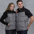 Smpli The Axle Puffa Vest | Unisex Grey Marle Vests