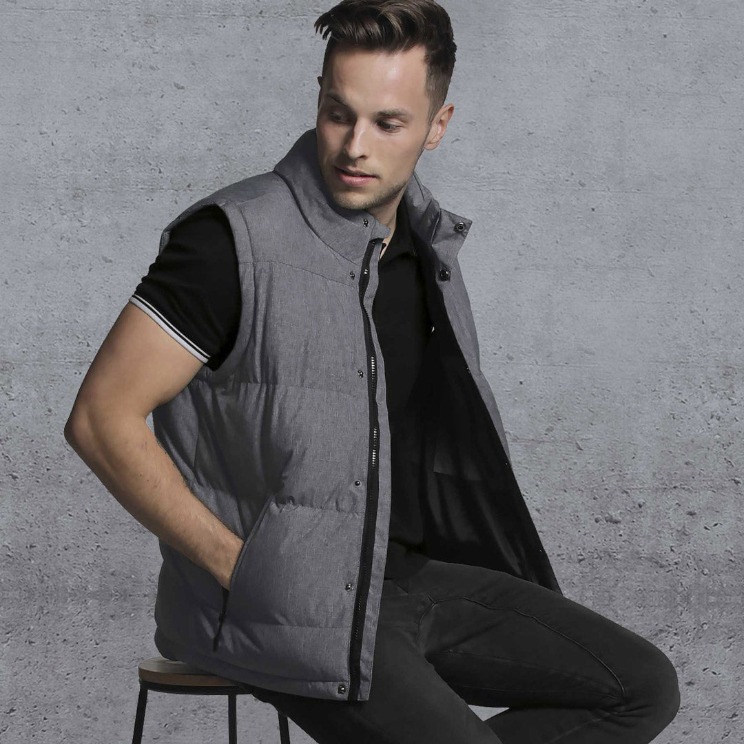 Smpli The Basin Puffa Vest | Unisex Vests