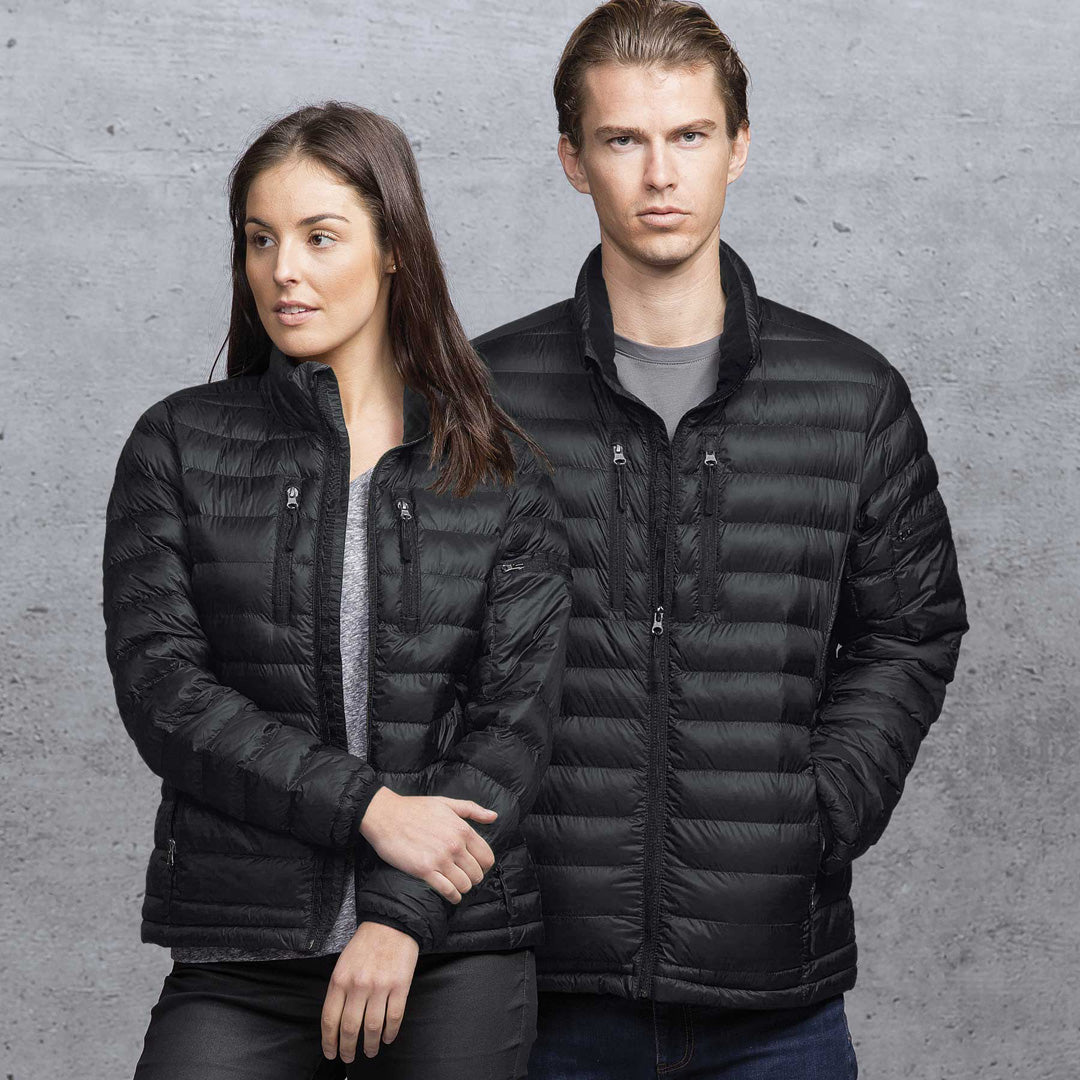 Smpli The Mogul Puffa Jacket | Unisex Black Coats & Jackets