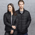 Smpli The Mogul Puffa Jacket | Unisex Black Coats & Jackets