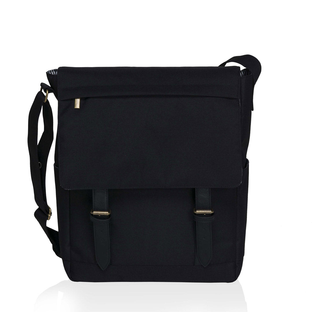 Smpli The Cross Over Messenger Bag Black Messenger Bags