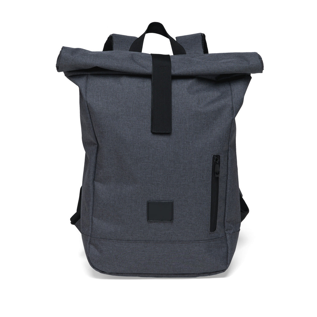 Smpli The Bounce Roll Top Backpack Grey Marle Backpacks