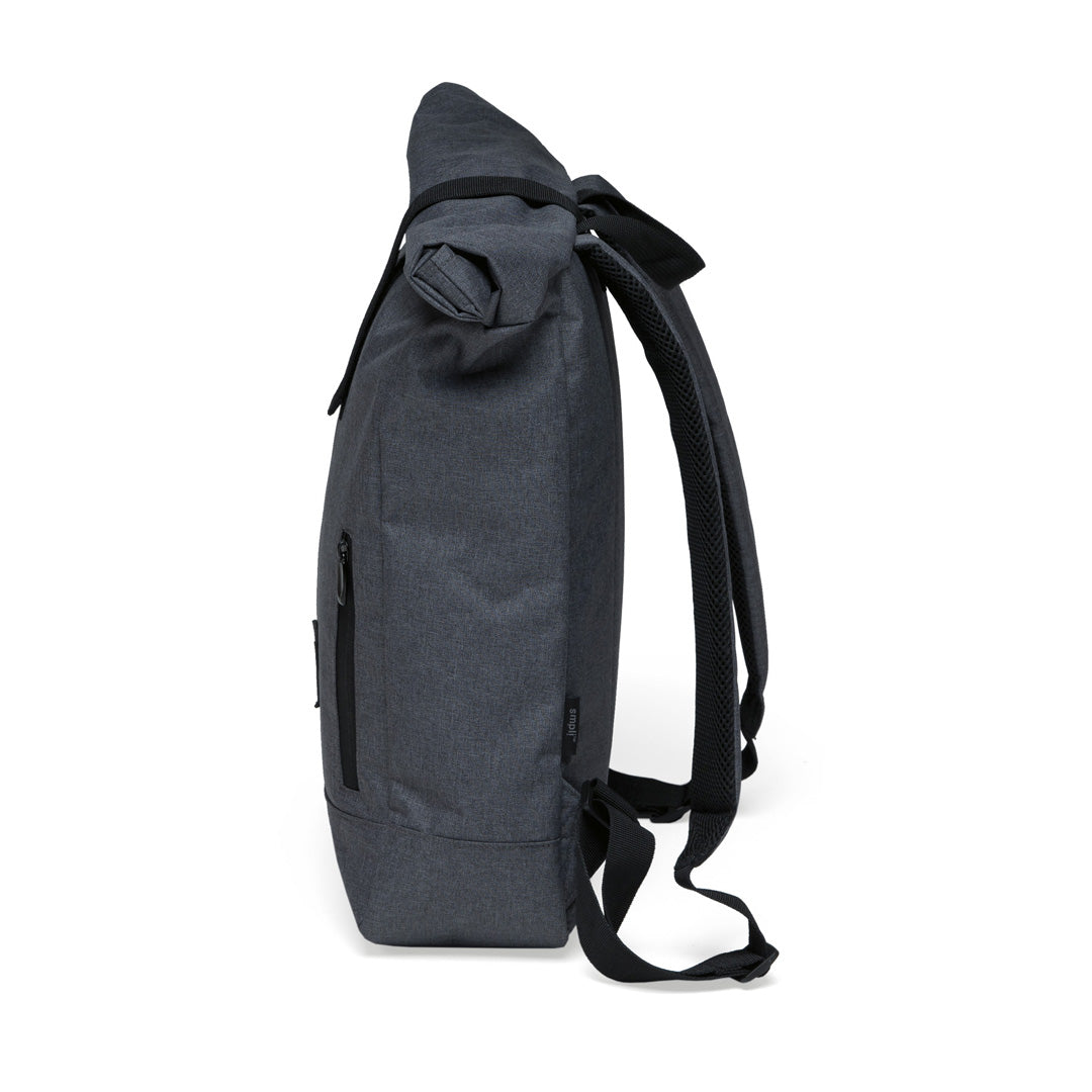 Smpli The Bounce Roll Top Backpack Backpacks