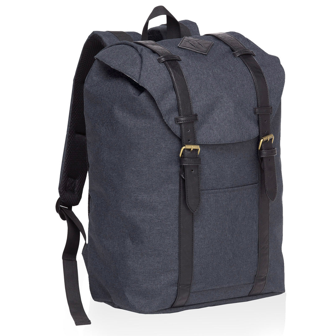 Smpli The Front Side Backpack | 25 Litres Grey Marle Backpacks