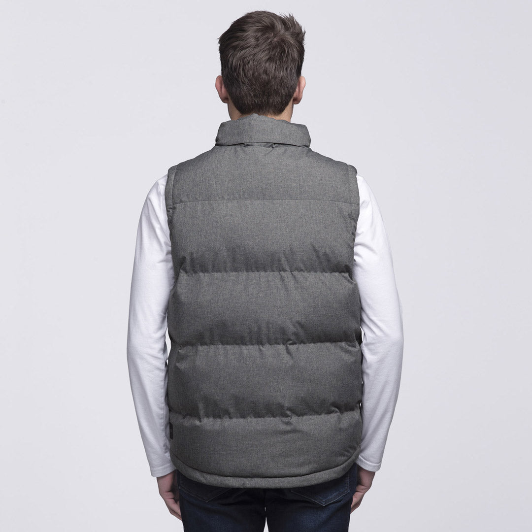 Smpli The Basin Puffa Vest | Unisex Vests