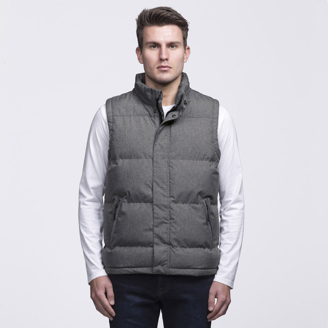 Smpli The Basin Puffa Vest | Unisex Vests