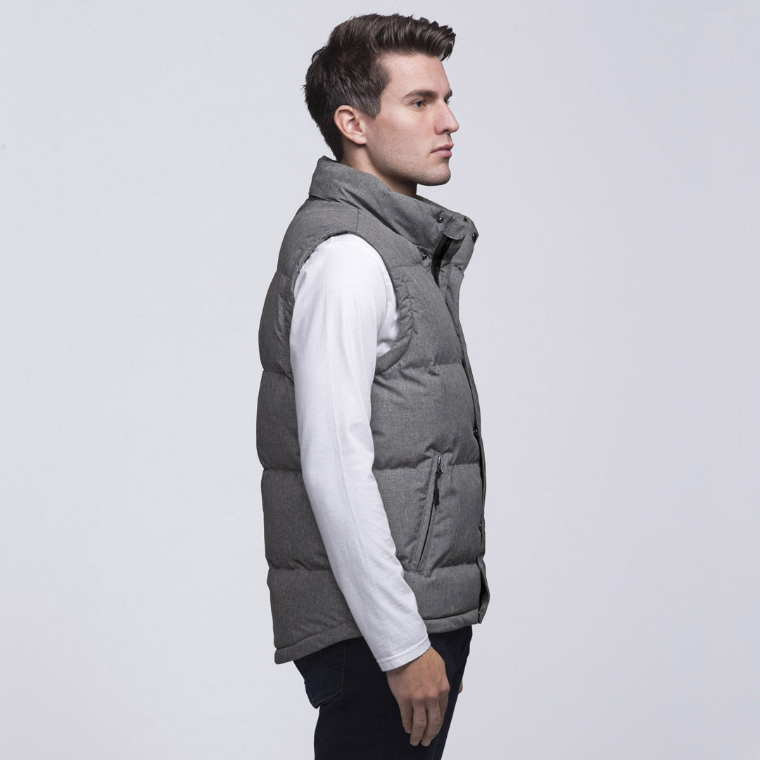Smpli The Basin Puffa Vest | Unisex Vests