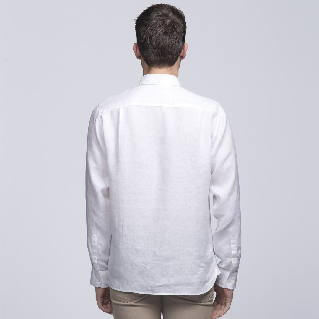 Smpli The Linen Shirt | Men | Long Sleeve Shirts & Tops