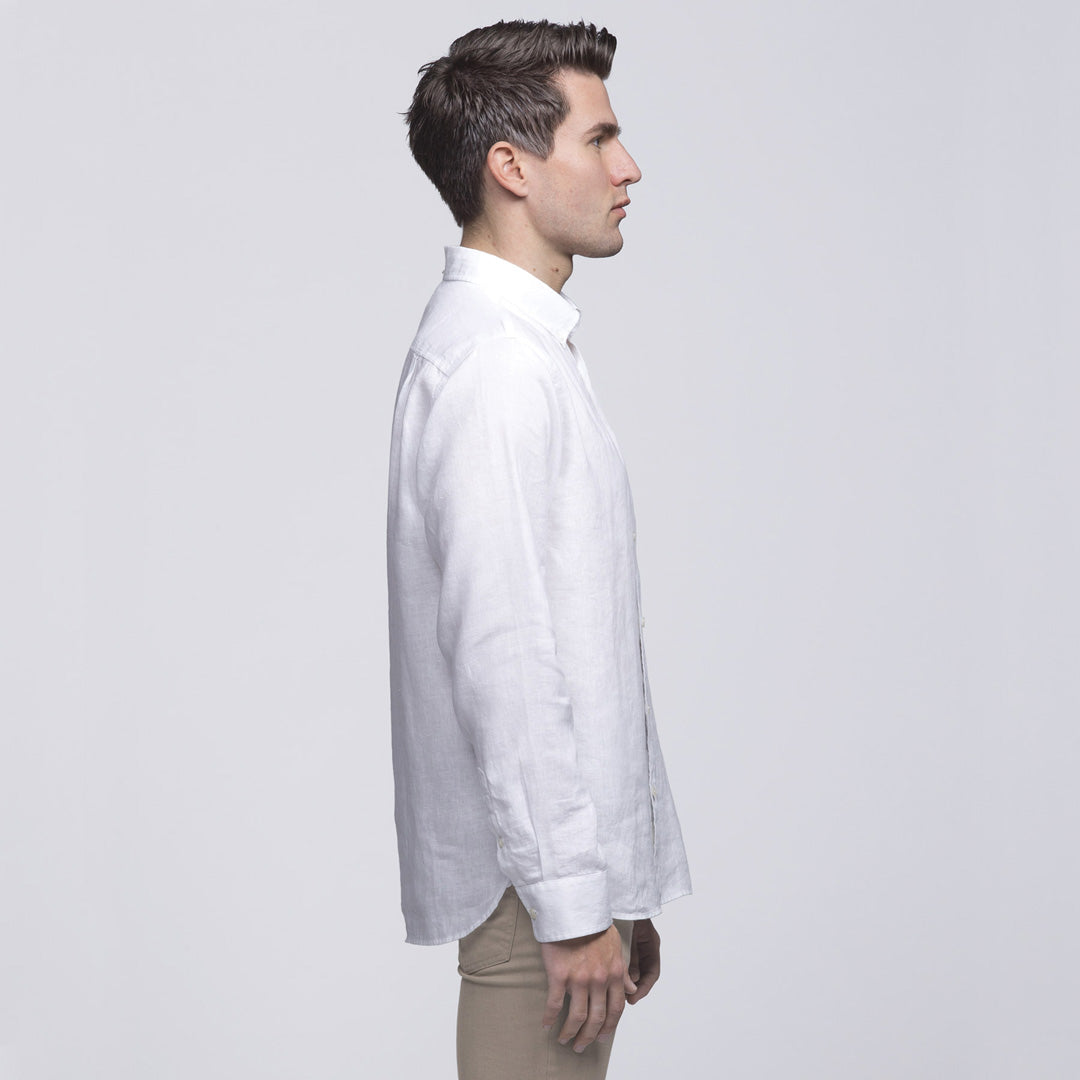 Smpli The Linen Shirt | Men | Long Sleeve Shirts & Tops