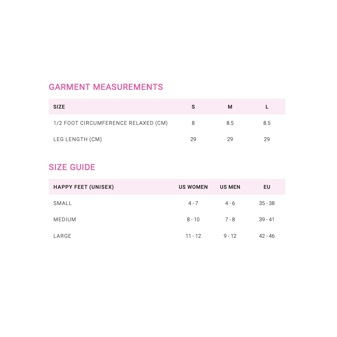 Biz Care The Pink Printed Socks | Unisex Socks