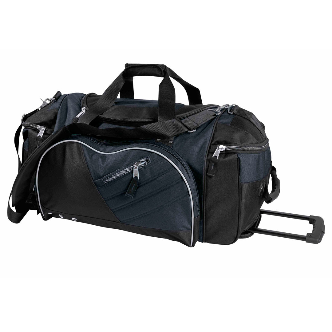 Gear for Life The Solitude Travel Bag Black/Charcoal Backpacks
