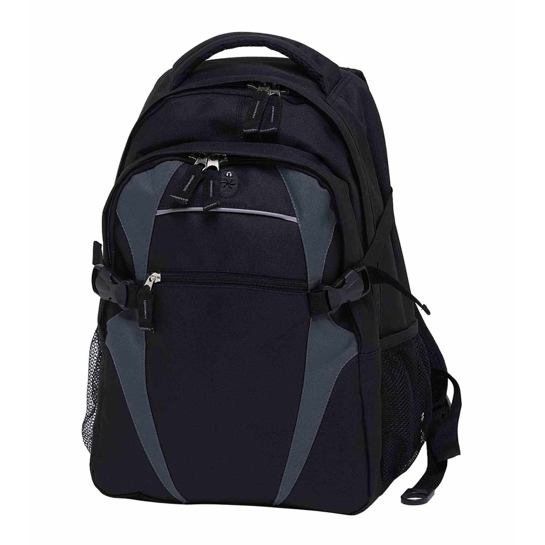 Gear for Life The Spliced Zenith Backpack Black/Charcoal Backpacks