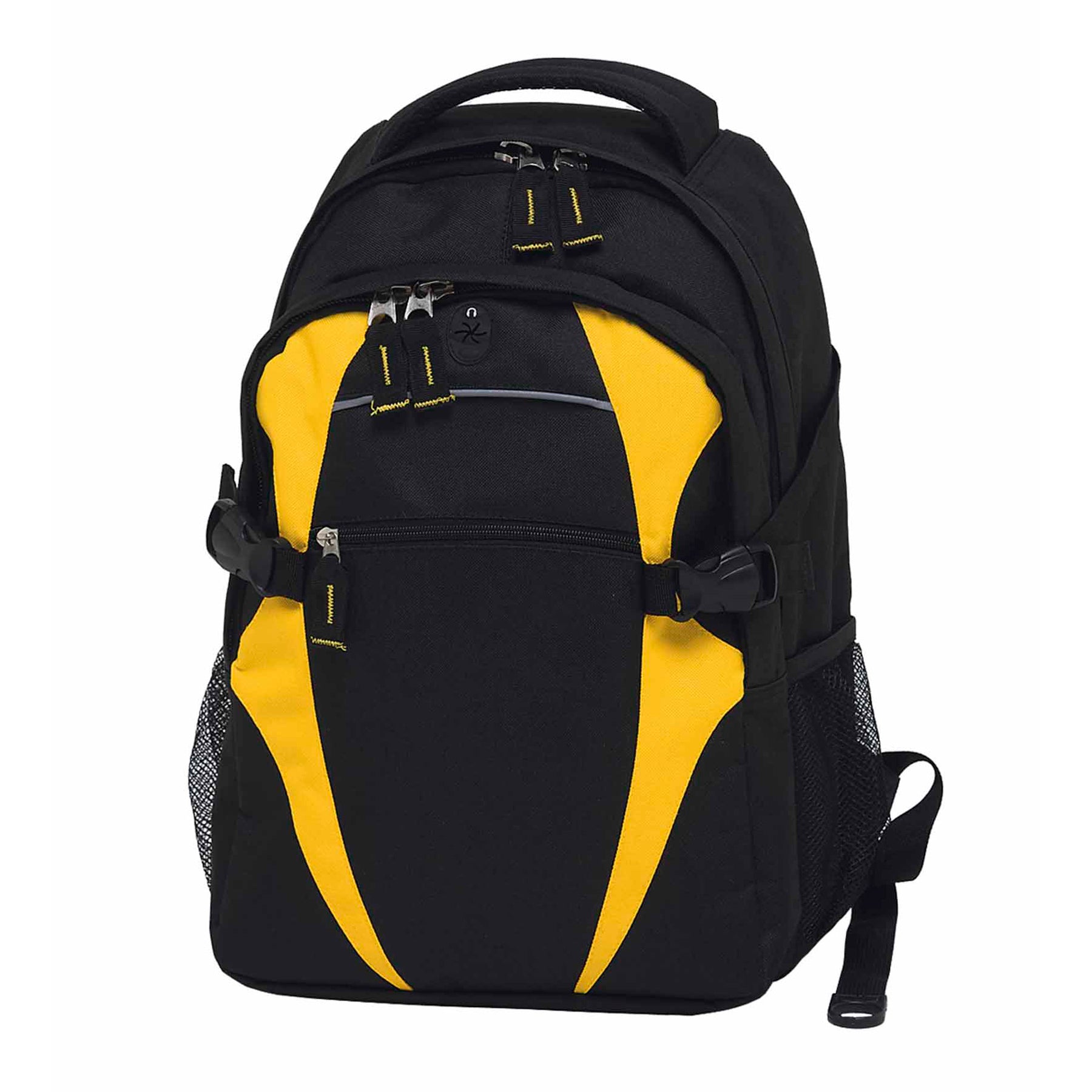 Gear for Life The Spliced Zenith Backpack Black/Gold Backpacks