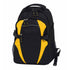 Gear for Life The Spliced Zenith Backpack Black/Gold Backpacks