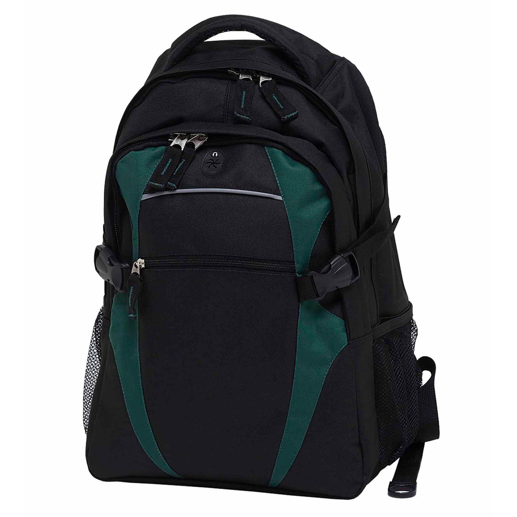 Gear for Life The Spliced Zenith Backpack Black/Bottle Backpacks