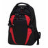 Gear for Life The Spliced Zenith Backpack Black/Red Backpacks