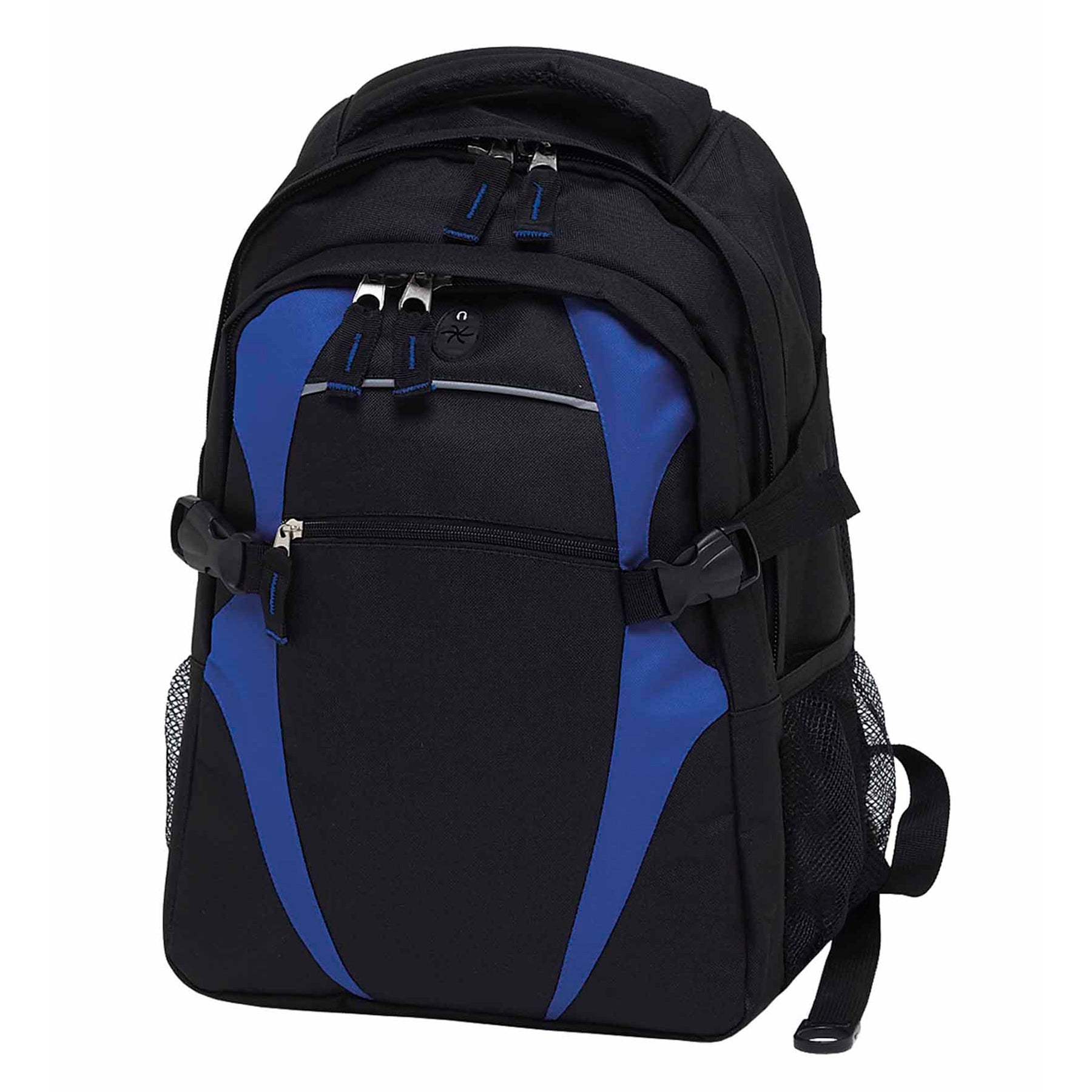 Gear for Life The Spliced Zenith Backpack Black/Royal Backpacks