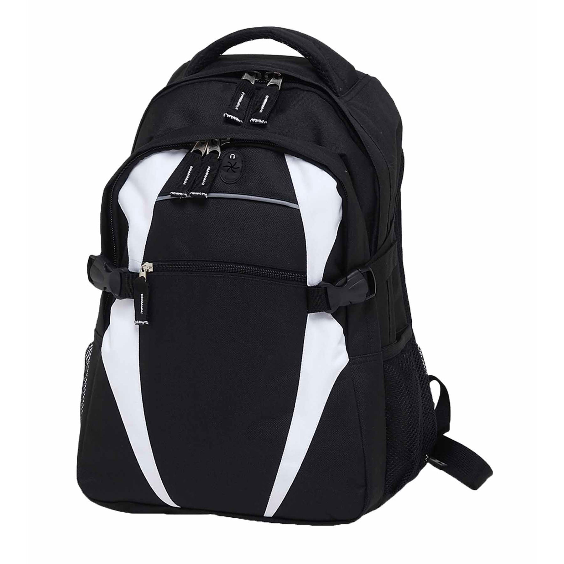 Gear for Life The Spliced Zenith Backpack Black/White Backpacks