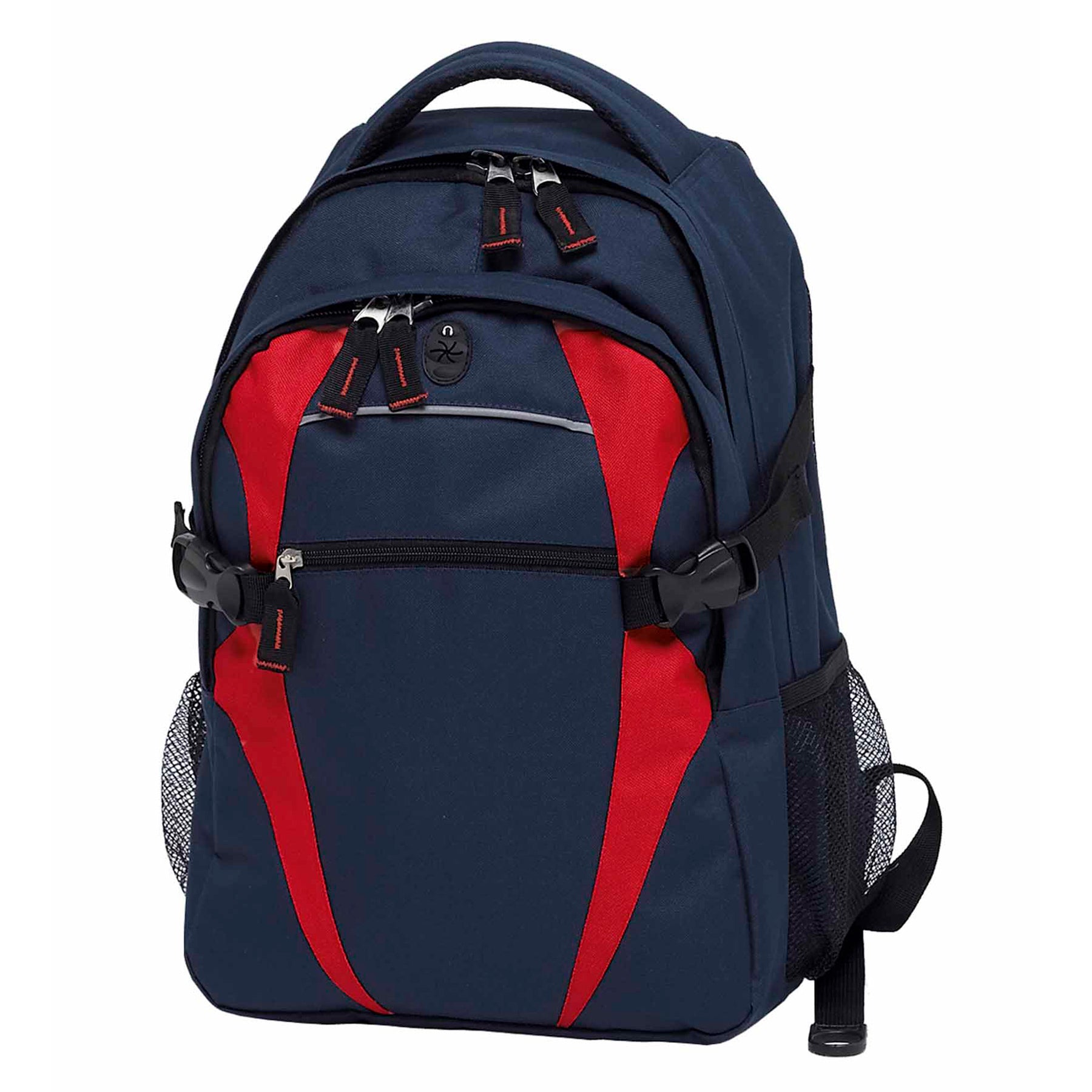 Gear for Life The Spliced Zenith Backpack Navy/Red Backpacks